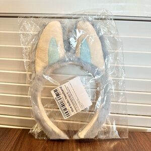 NWT Pop Mart Blue Sea Salt Coconut The Monsters Labubu Ears Plush Headband